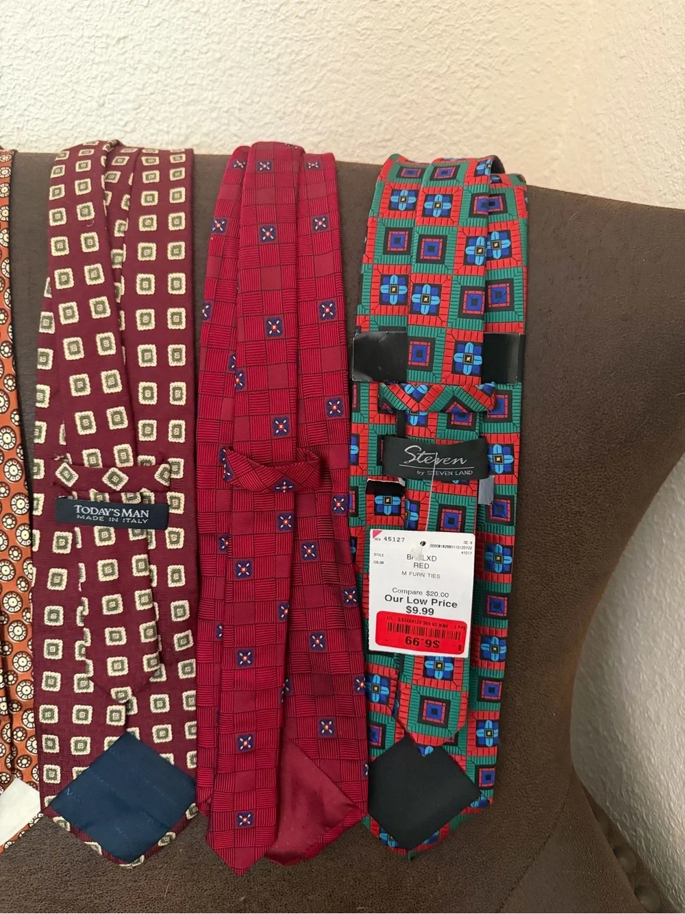 Assorted Men’s Neckties - Lot of 6